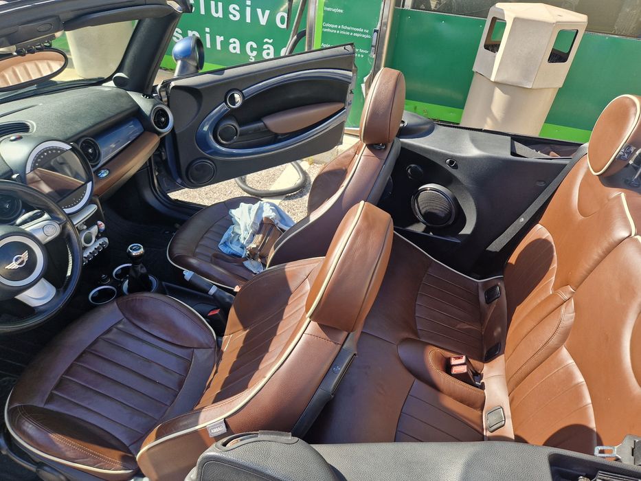 Mini Cooper Blue/Brown498535549192775683