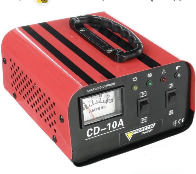 Зарядний пристрій Forte CD-10A