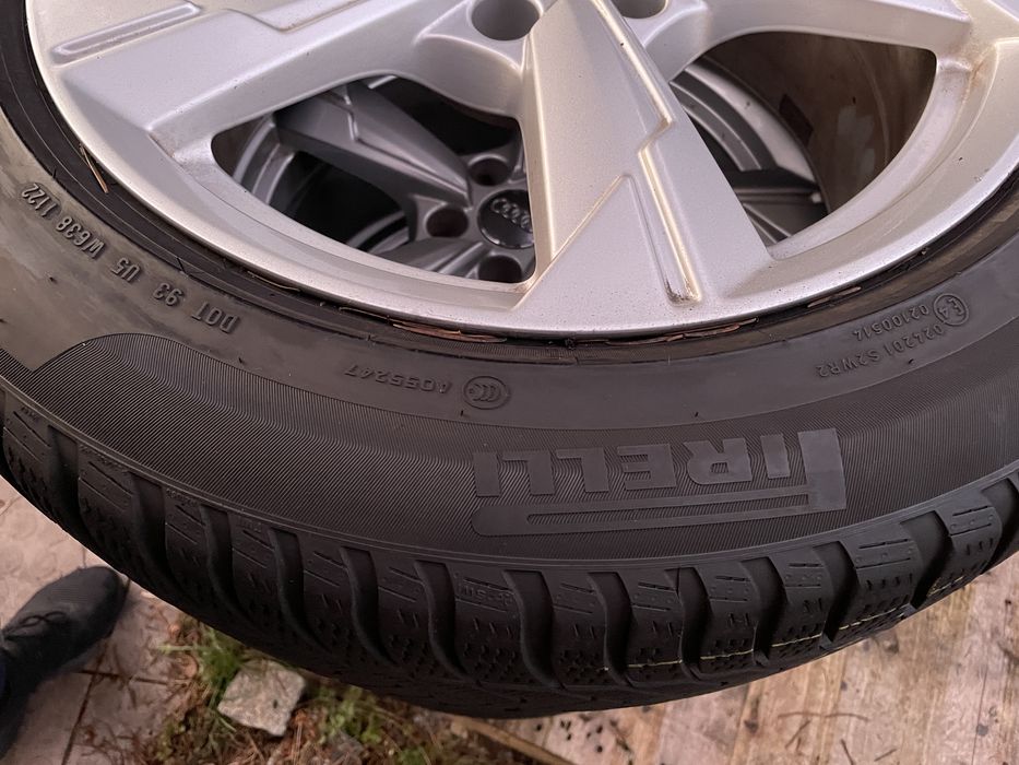 Koła OEM Audi A6 4K C8 A7 5x112 225/55R18 Skoda Seat VW 100% idealne