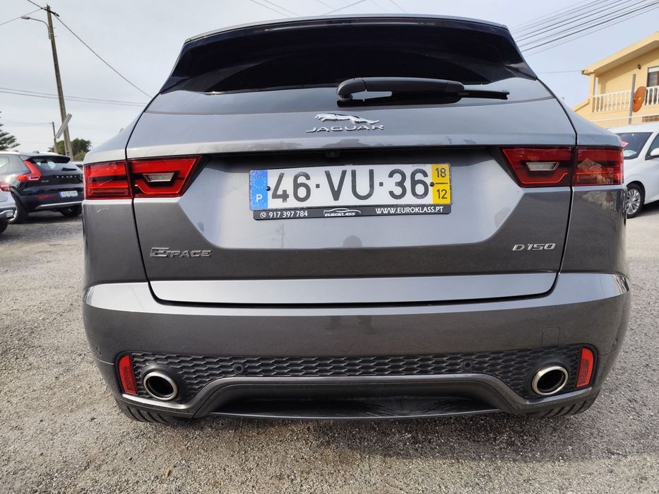 Jaguar E-Pace 2.0 i4D R-Dynamic