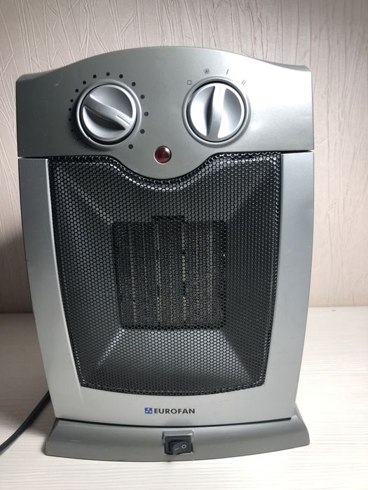 Тепловентилятор Eurofan керамічний