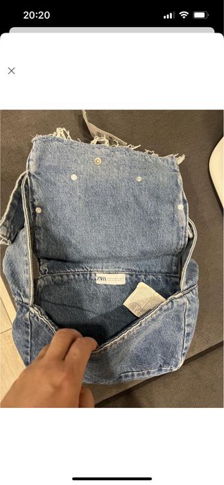 Сумка,джинсова сумочка від Zara