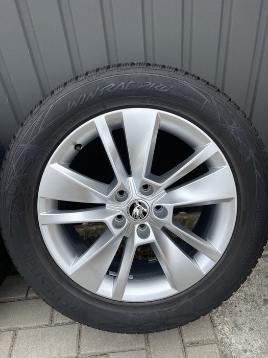 Диски колеса резина skoda vw seat audi 5/112 r18 235/55/18