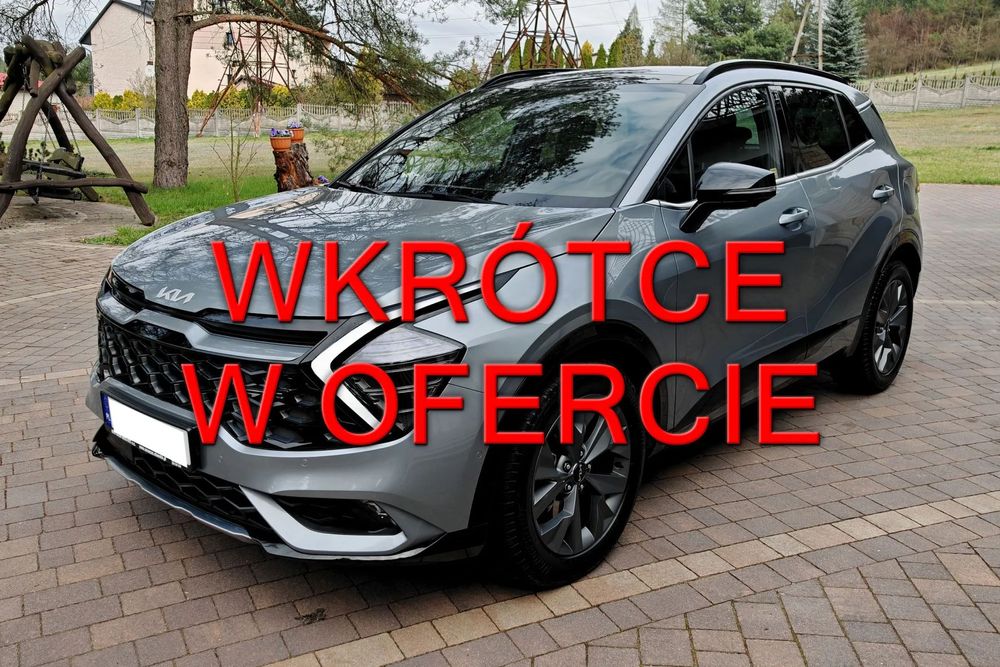 Kia Sportage GWARANCJA 1.6 230KM HEV GT Line 4WD 1wł SALON PL 23000km jak NOWY fv23