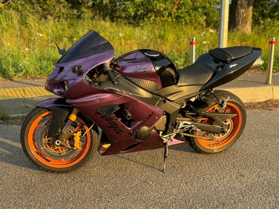 Кавасакі zx-6r 636 2005