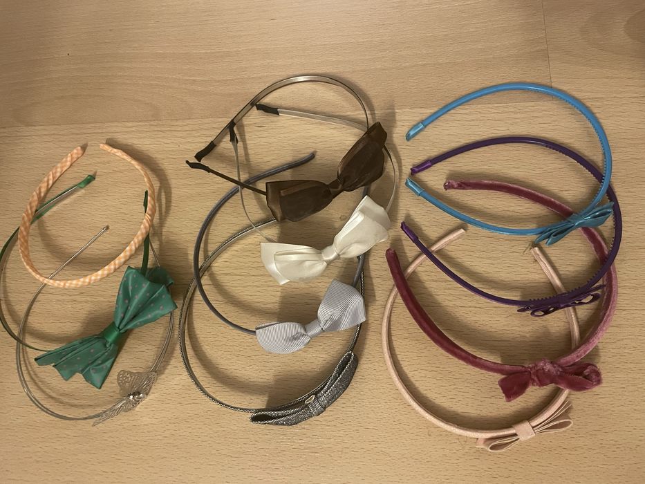 Conjunto de bandoletes paea crianca