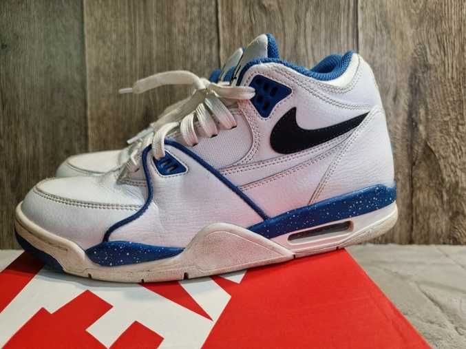 Białe sneakersy Nike Air Flight 89, 41