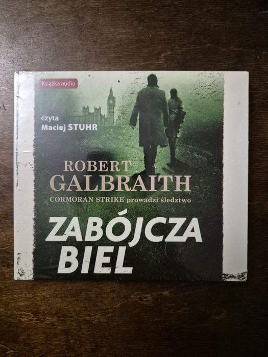 Zabójcza biel 2 cd MP3 Galbraith