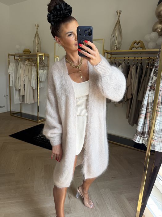 Sweter moherowy 80%