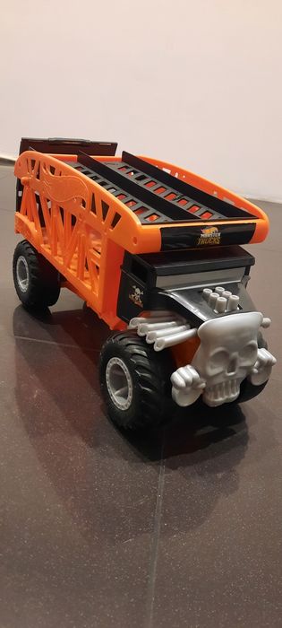 Samochód Hot Wheels Monster Trucks Transporter