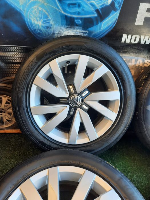 Alufelgi 16 5×112 Vw Passat Golf V VI VII VIII Caddy Turan Jetta Beetle Arteon Orginał jak Nowe