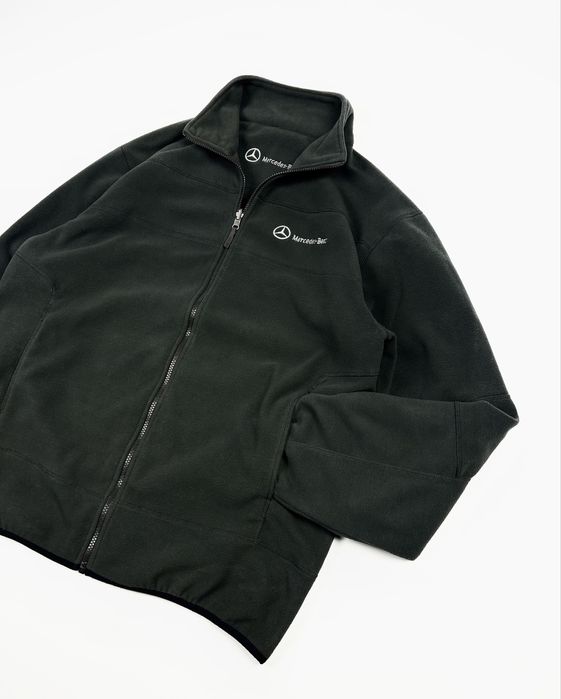 Флісова кофта фліска куртка Mercedes Benz L