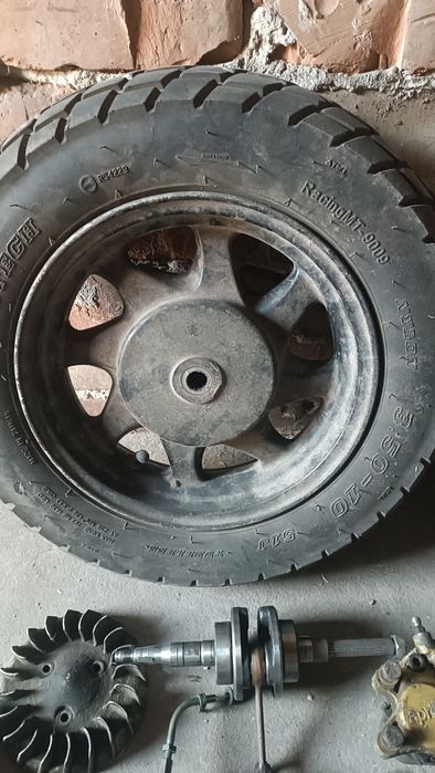 Вариатор jog 2ja,карбюратор, зчеплення