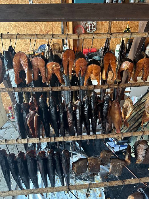 Ryby wędzone na wigilię