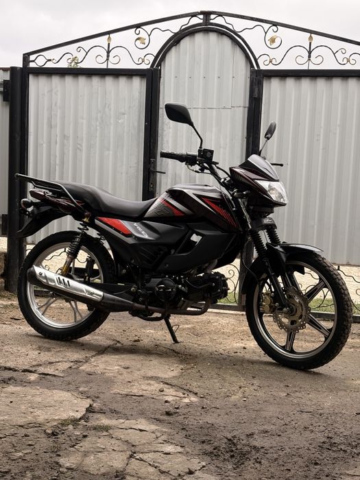 Мотоцикл спарк 125