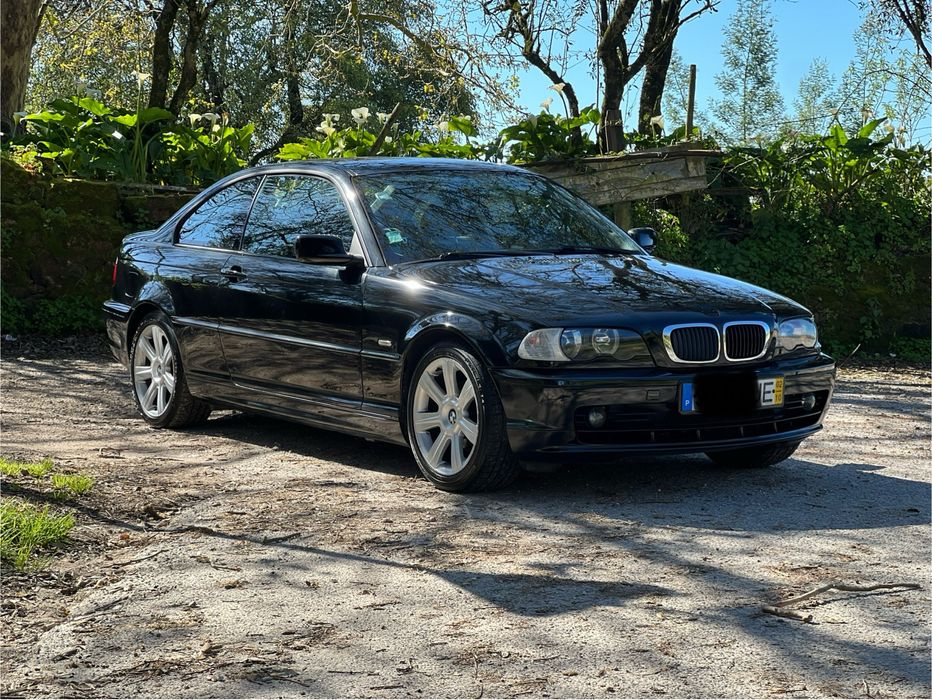 Bmw serie 3. Gasolina