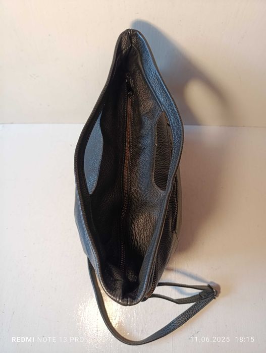 torebka skórzana Laura Biaggi