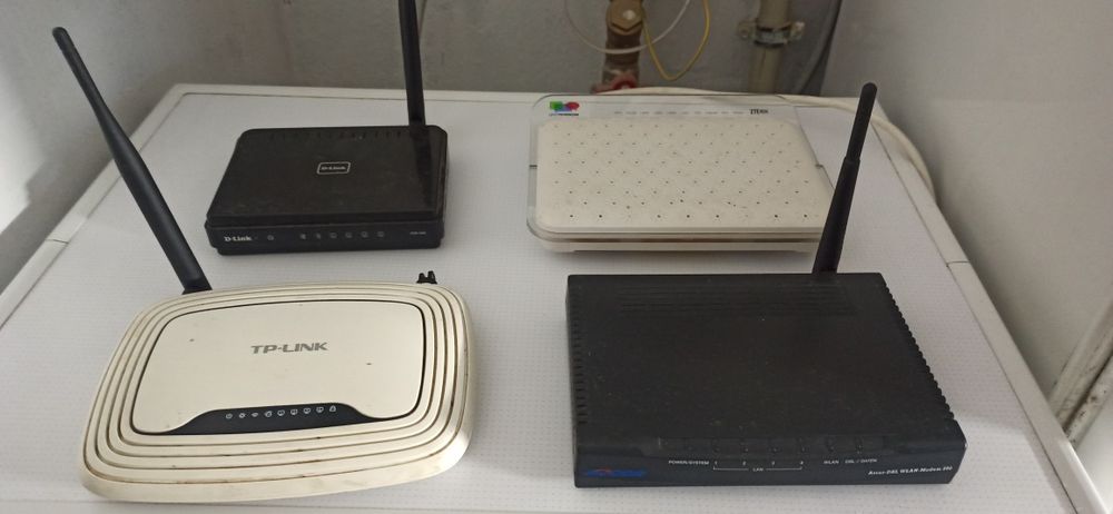 Роутер zyxel, zte, d-link, tp link