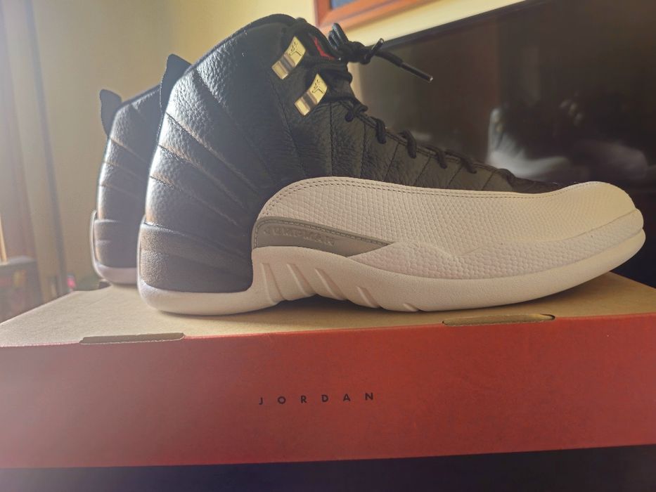 Jordan 12 playoffs