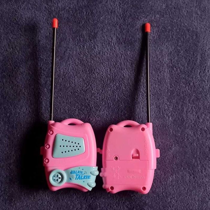 Walkie Talkies Dziecięcy Komunikator do 5m  WT103