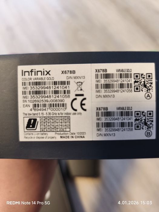 Smartfon Infinix Note 30 pro