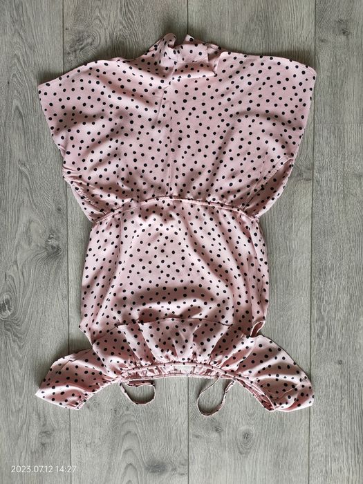 Letni kombinezon dla dziewczynki