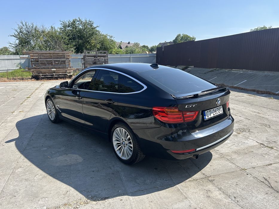 Bmw 3GT diesel wersja luxury f34