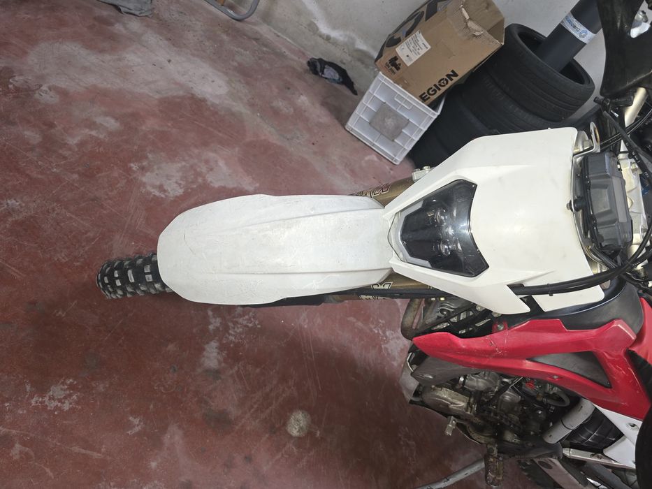Husquvarna te 250cc matricula e documentos