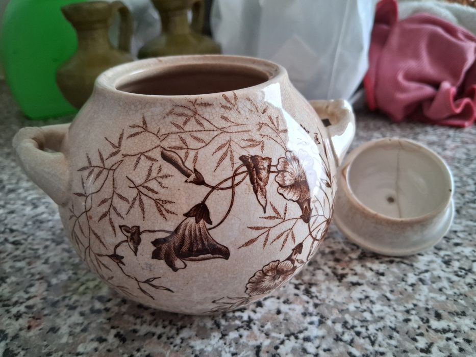 Açucareiro antigo Alcantara