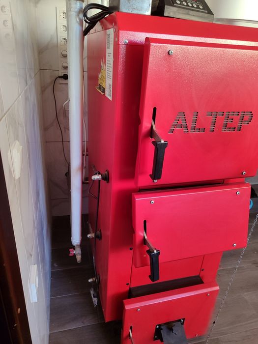‼️ АLTEP Котел Твердопаливний АЛЬТЕП Сталь 6мм
