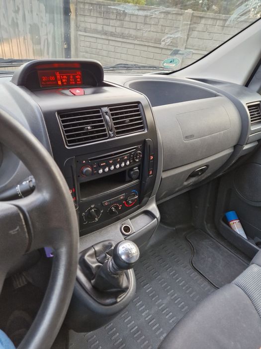 Citroen jumpy 2.0 2015r
