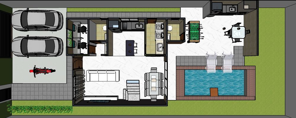 Arquiteto - Projetista - Designer de Interiores - Todos Projetos