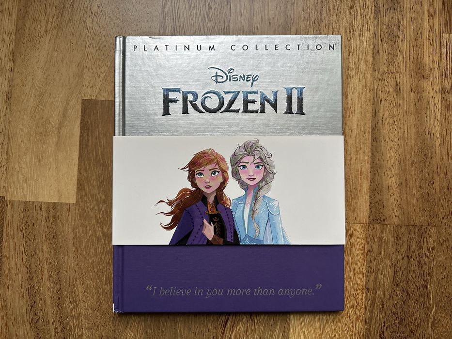 Frozen II książka w j. Angielskim