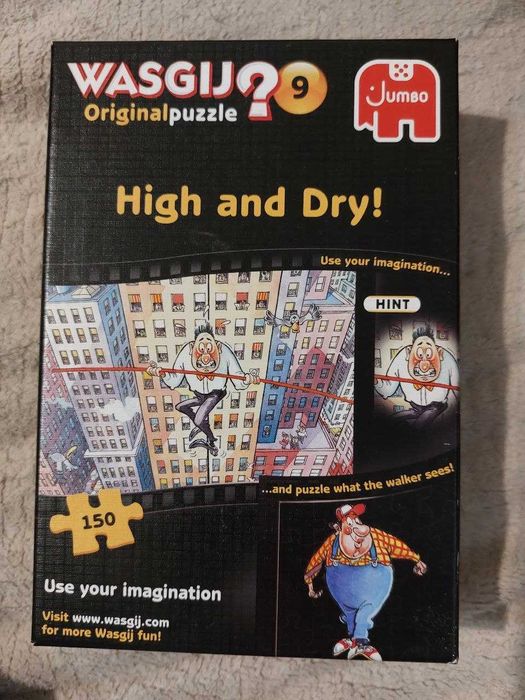 Пазли Wasgij / Вазгі Original 9: High and Dry