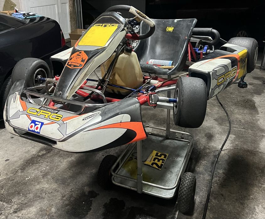 Kart rotax max 125