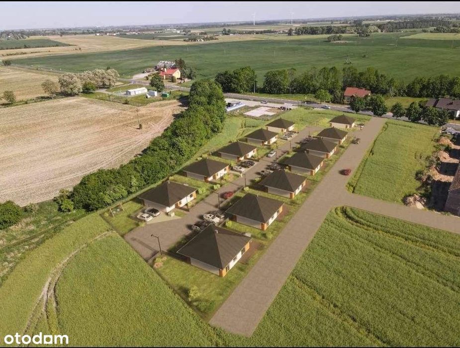 Nowy dom 86 m² z działką 383 m² |parterowy | pod klucz - Widok 2