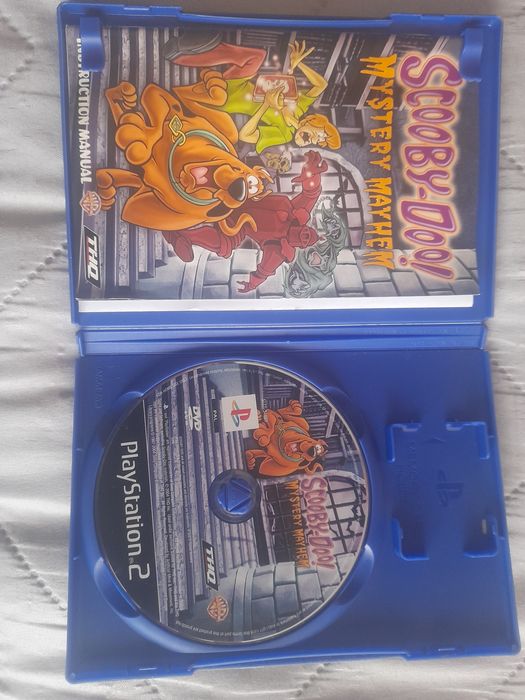 PS2 Scooby-Doo! Mystery Mayhem