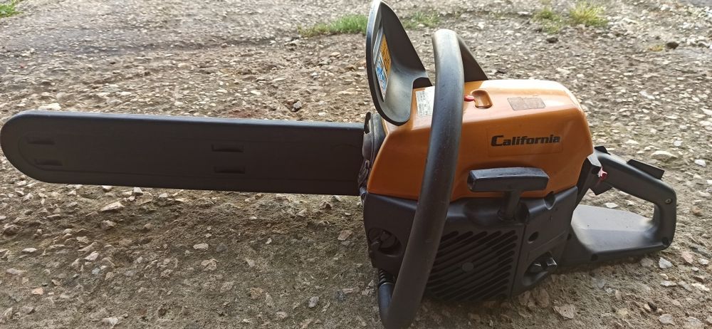 Motosserra mcculloch california