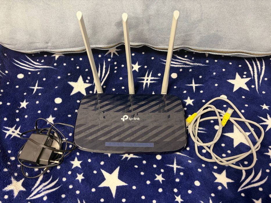 Дводіапазонний Wi-Fi Вай фай роутер TP-Link Archer C20 (AC750)