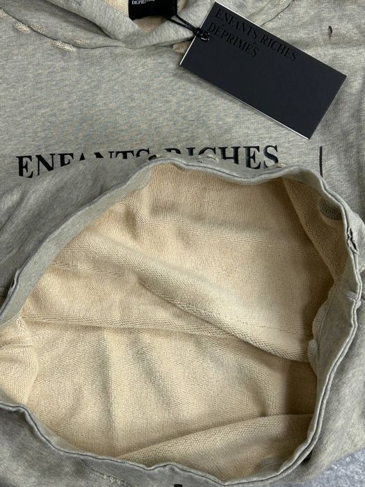 Enfants Riches Diprimes ERD hodie white худак зіпка біла сіра S M L XL