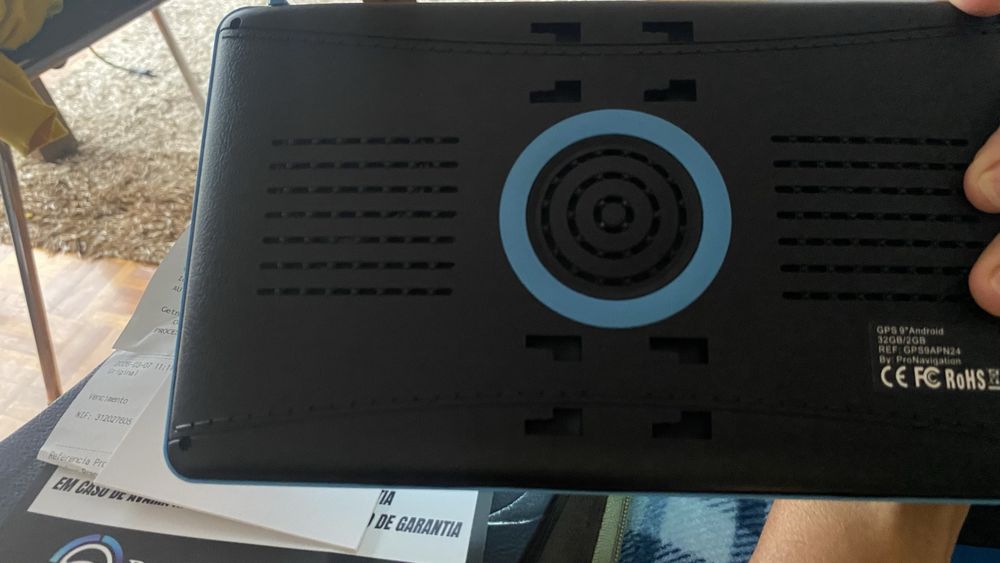 Gps e tablet profissional
