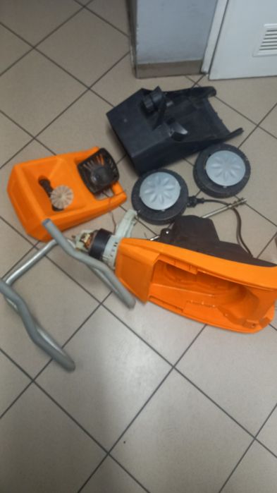 Rozdrabniacz elektryczny do gałęzi