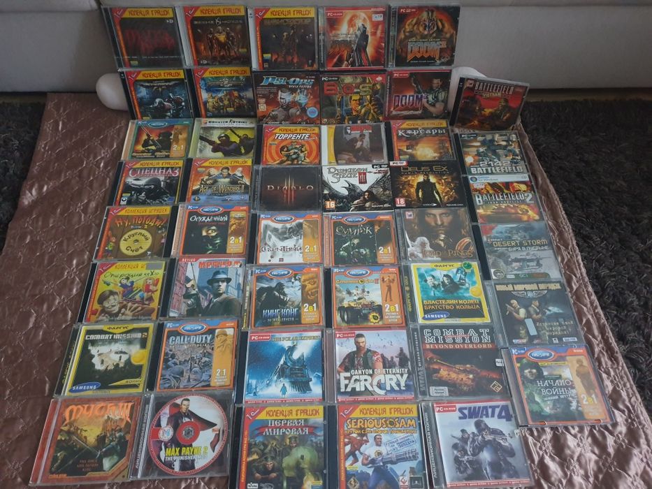 Популярные игры на ПК