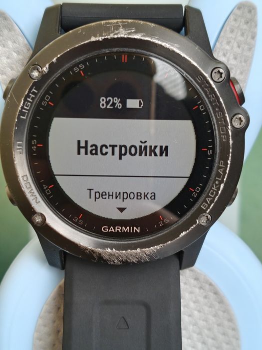 Garmin fenix 3 годинник