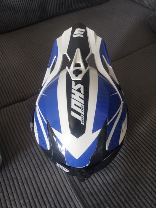Kask+ gogle marki SHOT