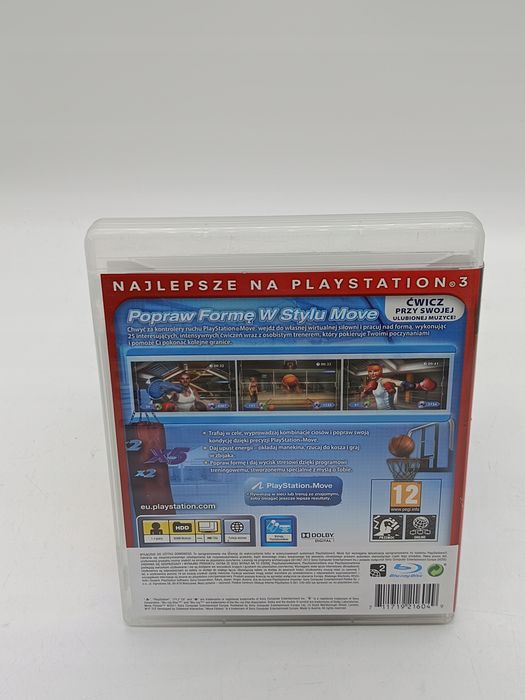 gra na ps3 move fitness sony playstation 3 (ps3)