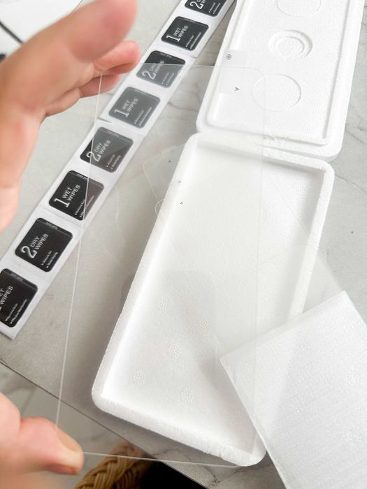 Szkło hartowane szybki do telefonu Redmi Note 10 Pro 3 szt. zestaw