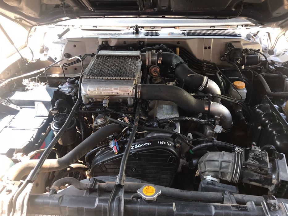 Nissan Patrol Gr y61 pra vender à peça