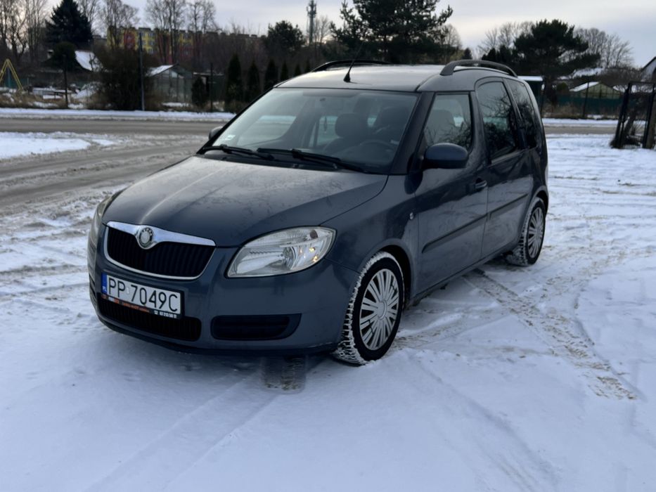 Skoda Roomster 1.9tdi 2008rok