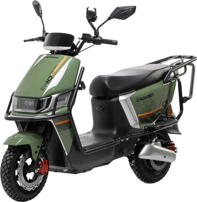 Електроскутер Crosser CR-13 2000W (графенові акб 72V/24Ah) 2025